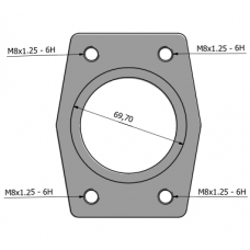 TD04 19t fläns