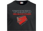 T-shirt Red Block Power Engine