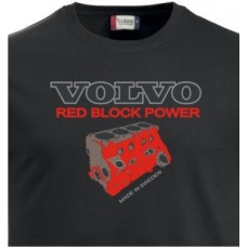 T-shirt Red Block Power Engine