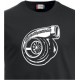 T-shirt Turbo Charger med text